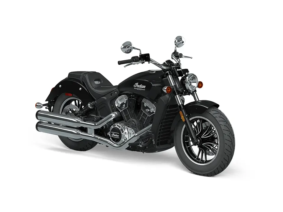 Indian Motorcycle Scout Black Metallic 2023