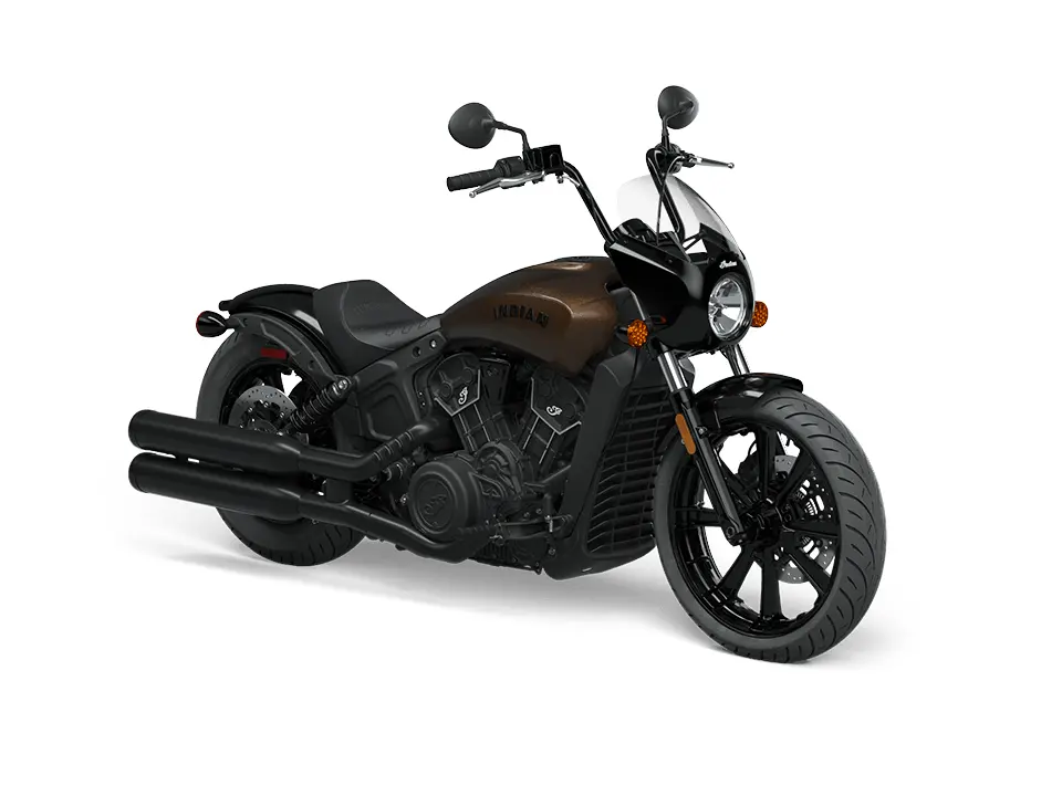 Indian Motorcycle Scout Rogue Sixty Bronze Pearl Metallic 2023