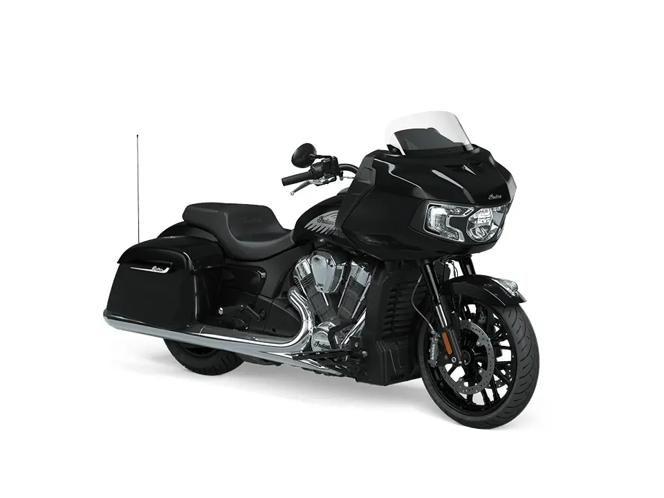 2023 Indian Motorcycle Indian Challenger Black Metallic