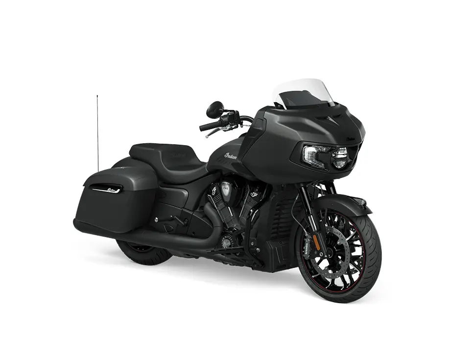 2023 Indian Motorcycle Indian Challenger Dark Horse Titanium Smoke