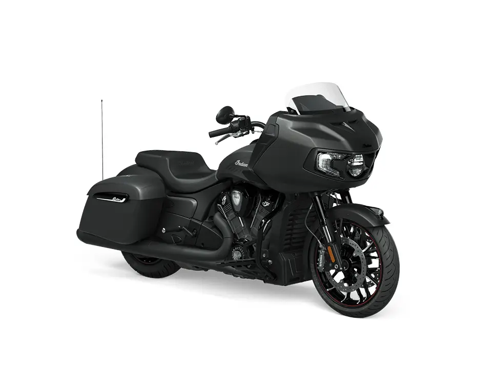 Indian Motorcycle Indian Challenger Dark Horse Titanium Smoke 2023