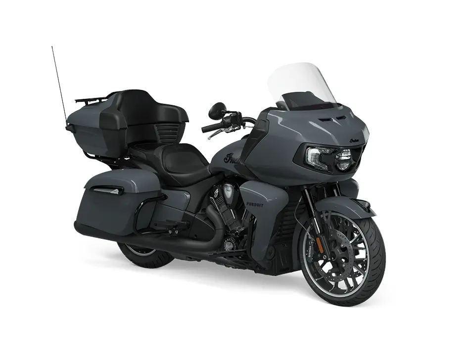 2023 Indian Motorcycle Indian Pursuit Dark Horse Stealth Gray