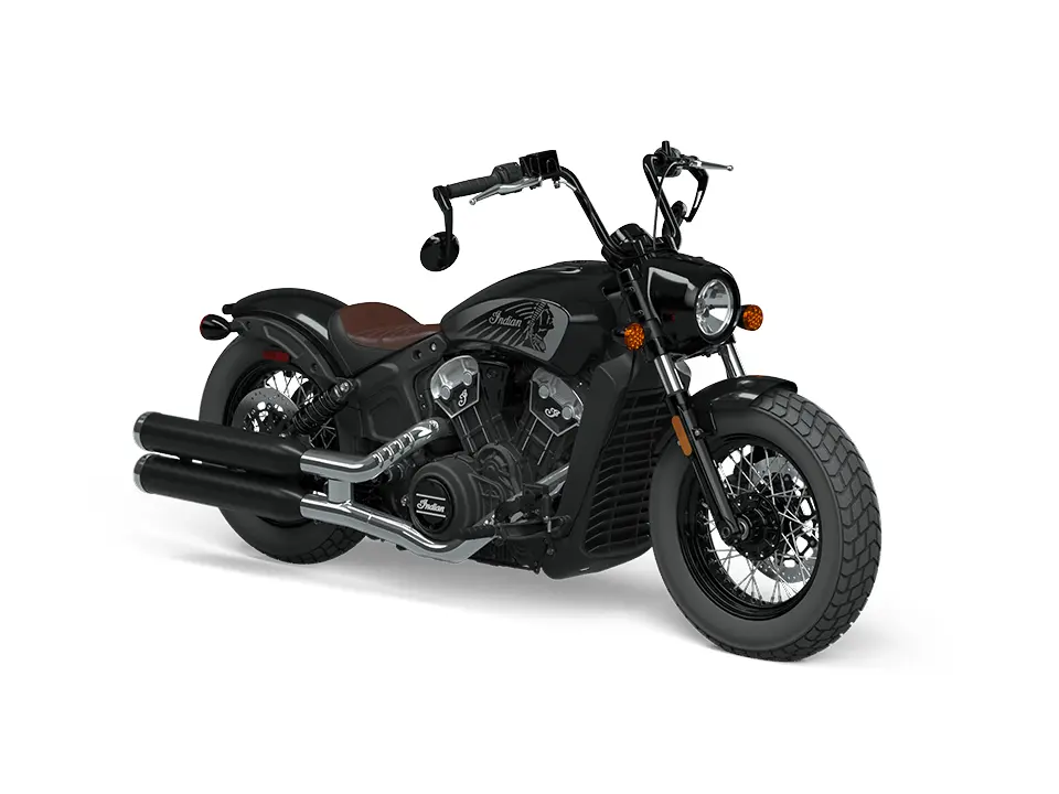 Indian Motorcycle Scout Bobber Twenty Non ABS Black Metallic 2023