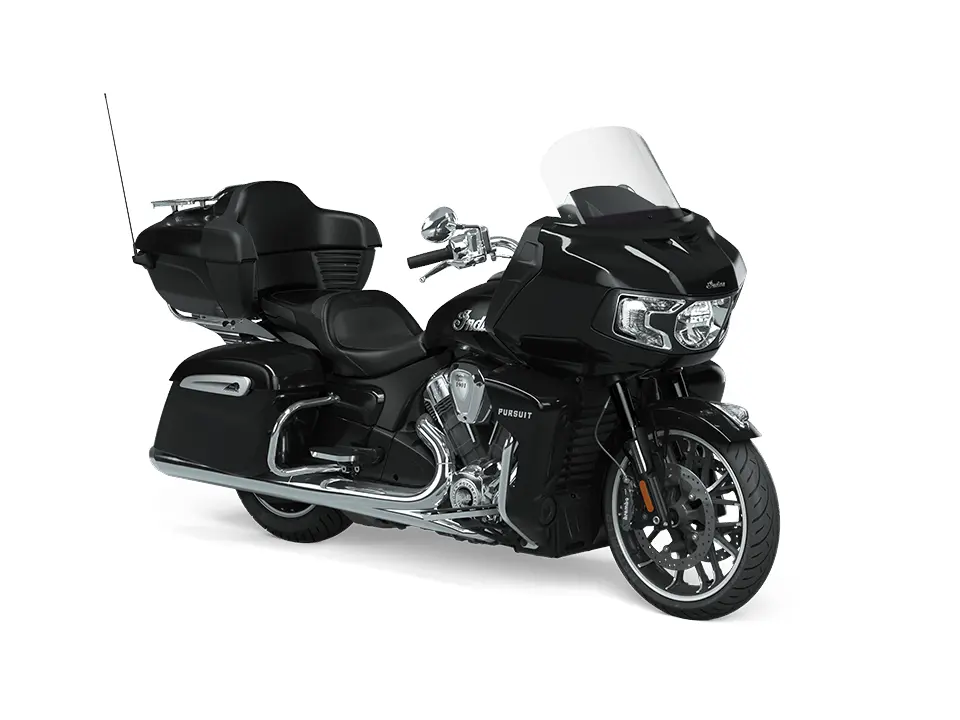 2023 Indian Motorcycle Indian Pursuit Limited Black Metallic