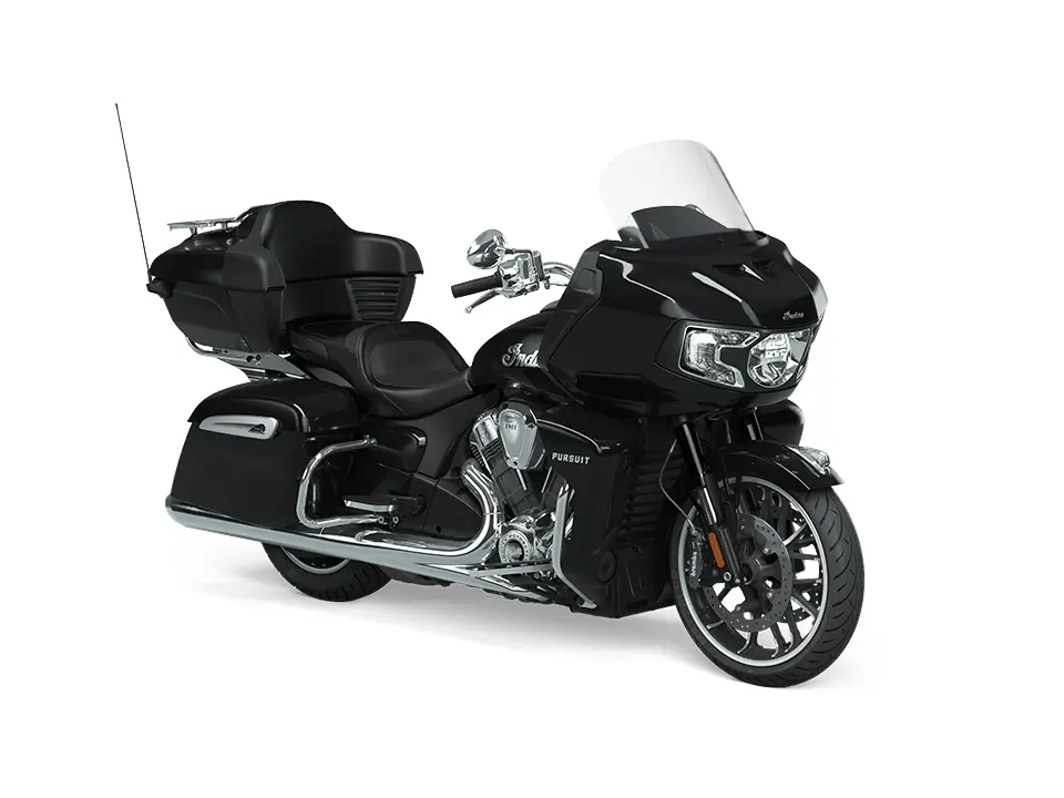 Indian Motorcycle Indian Pursuit Limited Black Metallic 2023