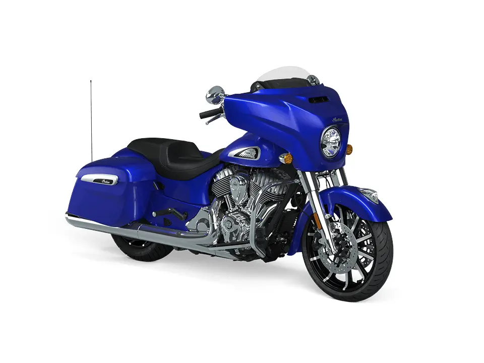 Indian Motorcycle Chieftain Limited Spirit Blue Metallic 2023