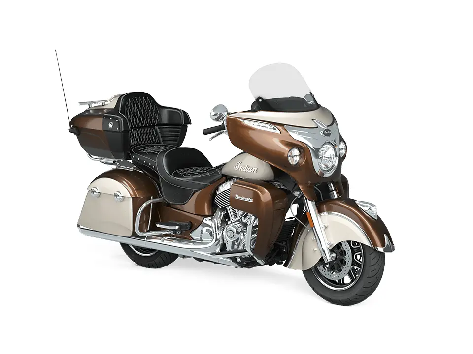 2023 Indian Motorcycle Roadmaster Silver Quartz Metallic / Bronze Pearl Metallic