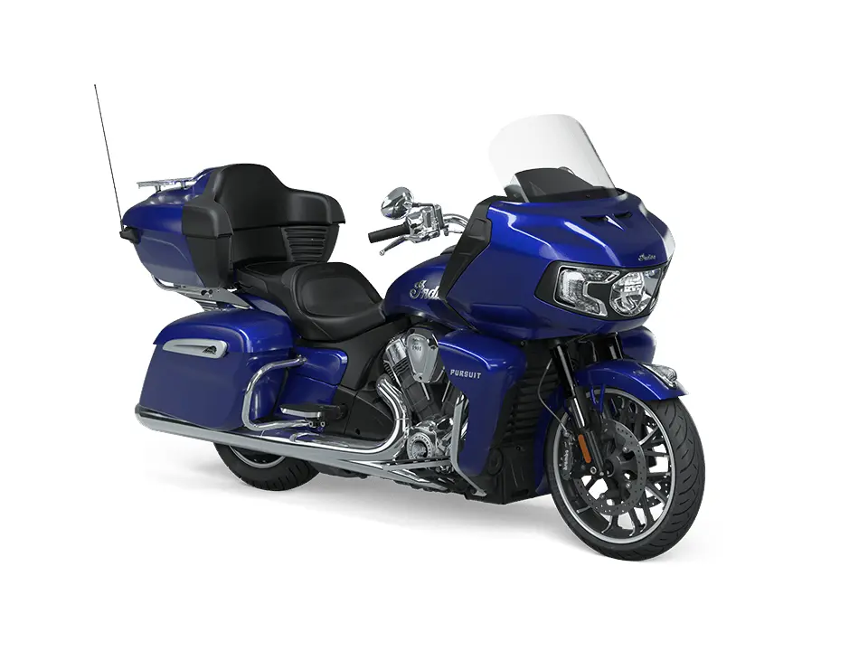 2023 Indian Motorcycle Indian Pursuit Limited Spirit Blue Metallic