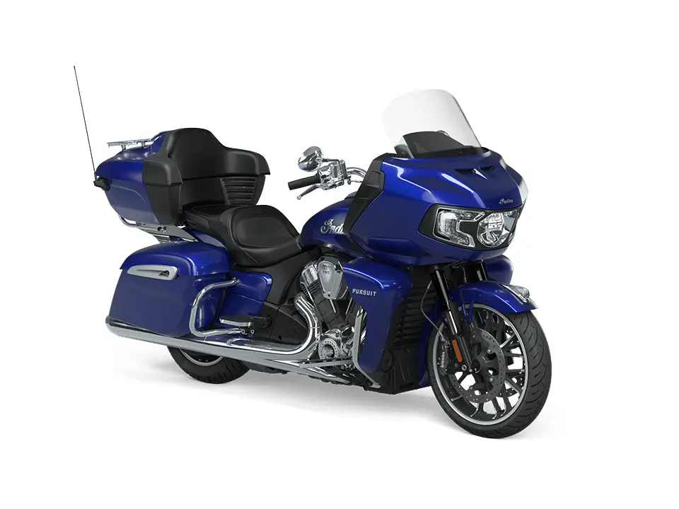 Indian Motorcycle Indian Pursuit Limited Spirit Blue Metallic 2023