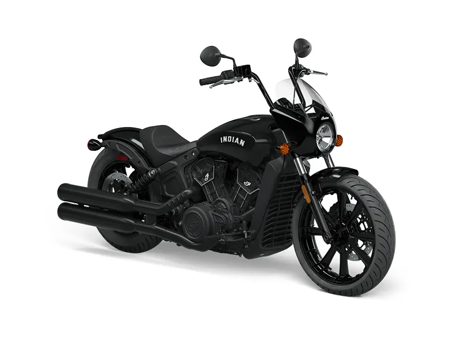 2023 Indian Motorcycle Scout Rogue Sixty Non ABS Black Metallic