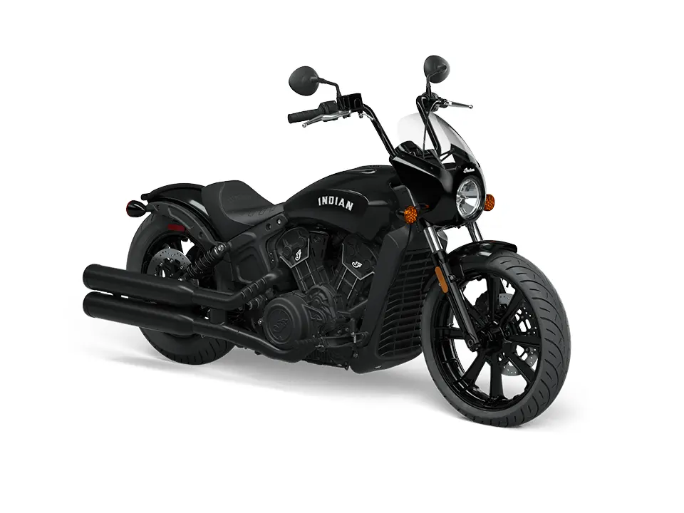 Indian Motorcycle Scout Rogue Sixty Non ABS Black Metallic 2023