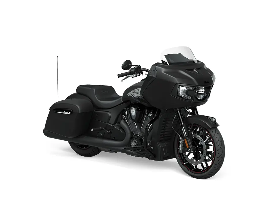 2023 Indian Motorcycle Indian Challenger Dark Horse Black Smoke
