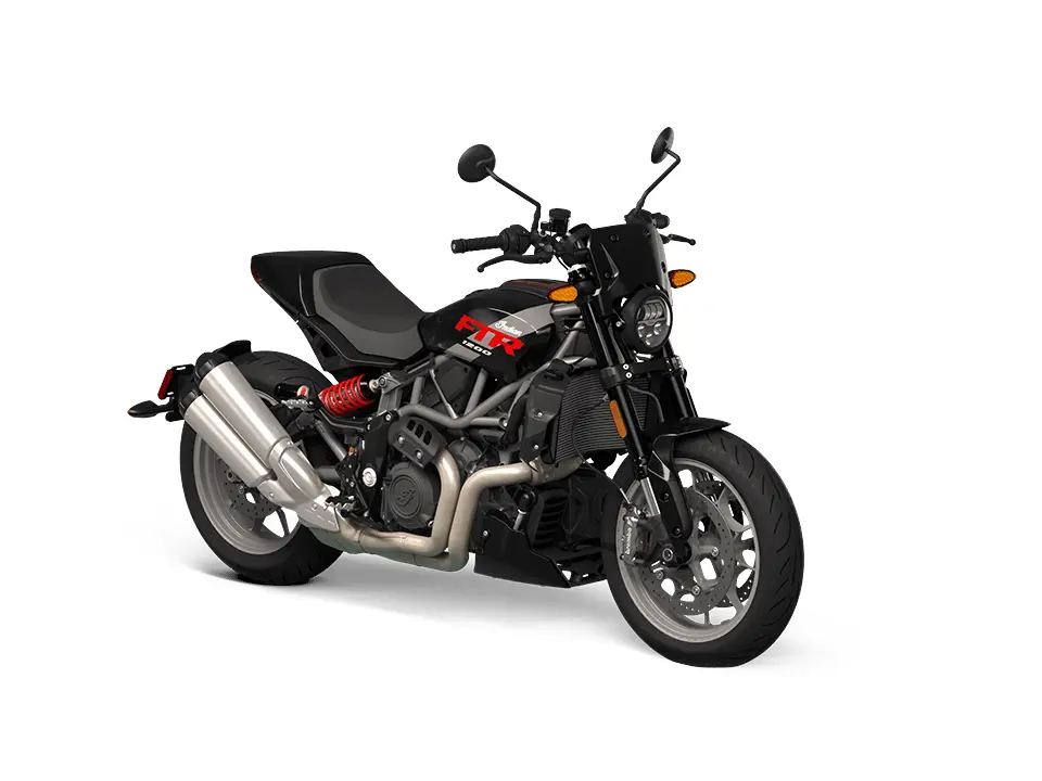 2023 Indian Motorcycle FTR Sport Black Metallic