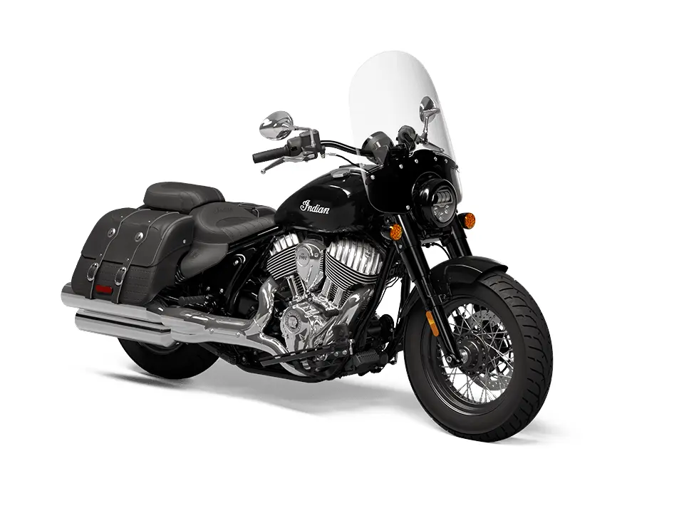 Indian Motorcycle Super Chief Limited Black Metallic 2023