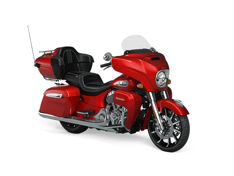 Indian Motorcycle Roadmaster Limited Stryker Red Metallic 2023