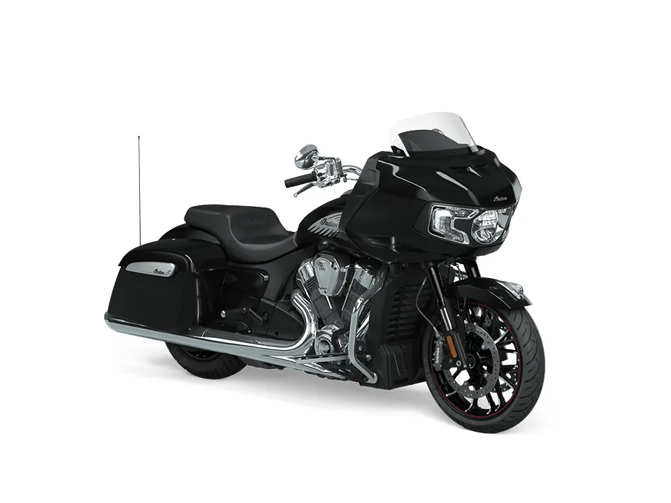 2023 Indian Motorcycle Indian Challenger Limited Black Metallic