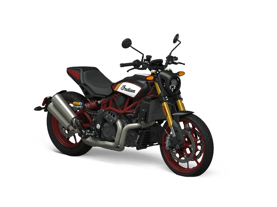 2023 Indian Motorcycle FTR Championship Edition Carbon Fiber With Racing Graphics