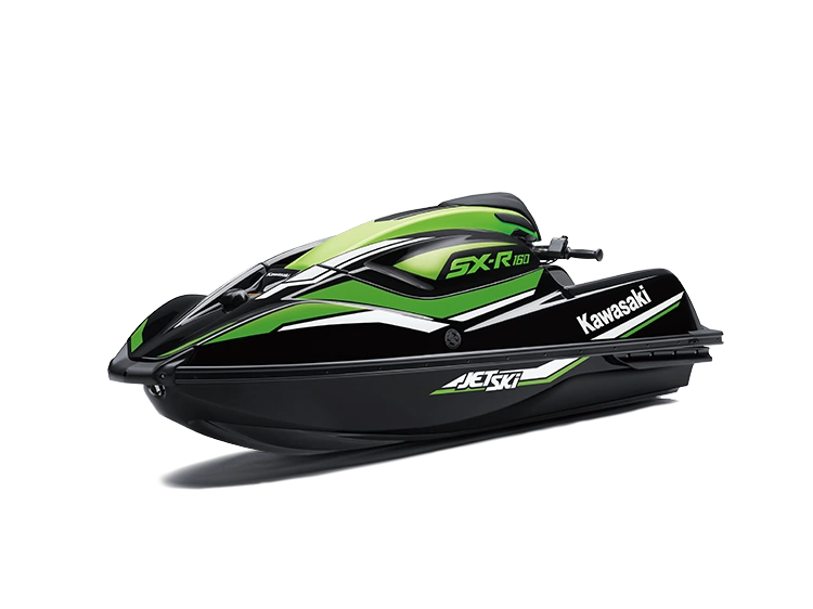2023 Kawasaki JET SKI SX-R 160 JET SKI SX-R 160 Ebony / Lime Green alt
