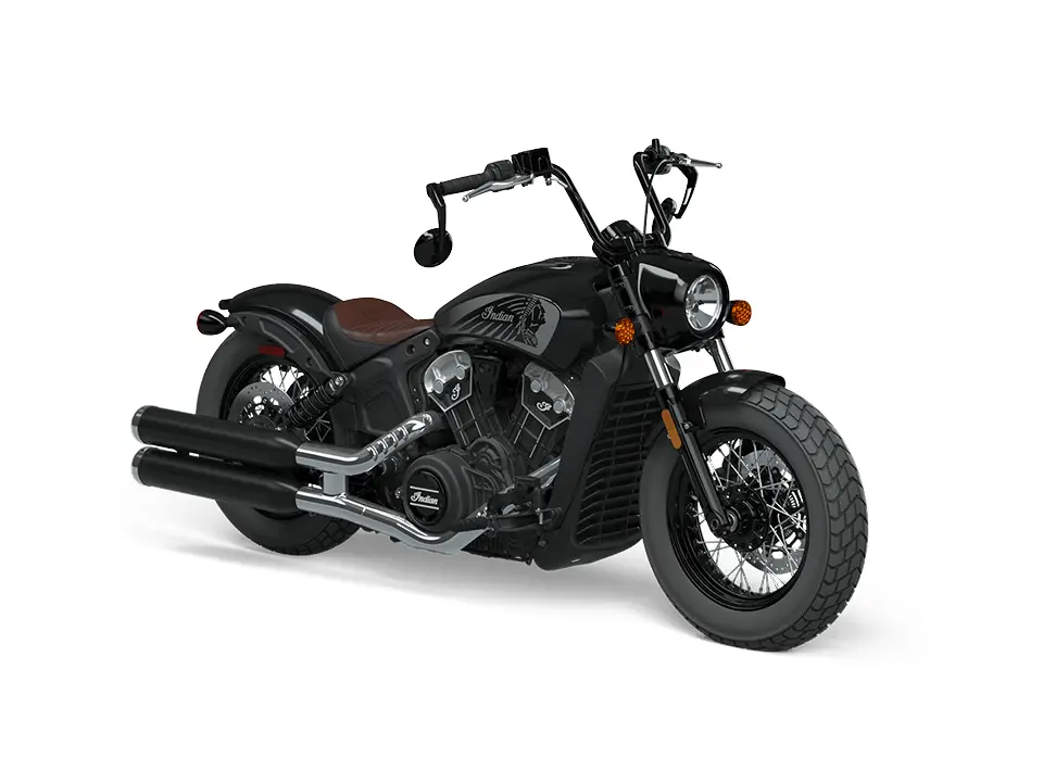 Indian Motorcycle Scout Bobber Twenty Black Metallic 2023