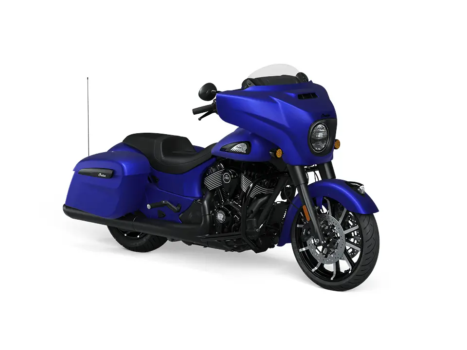 2023 Indian Motorcycle Chieftain Dark Horse Spirit Blue Smoke