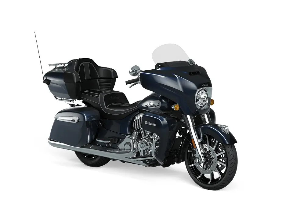 Indian Motorcycle Roadmaster Limited Black Azure Crystal 2023