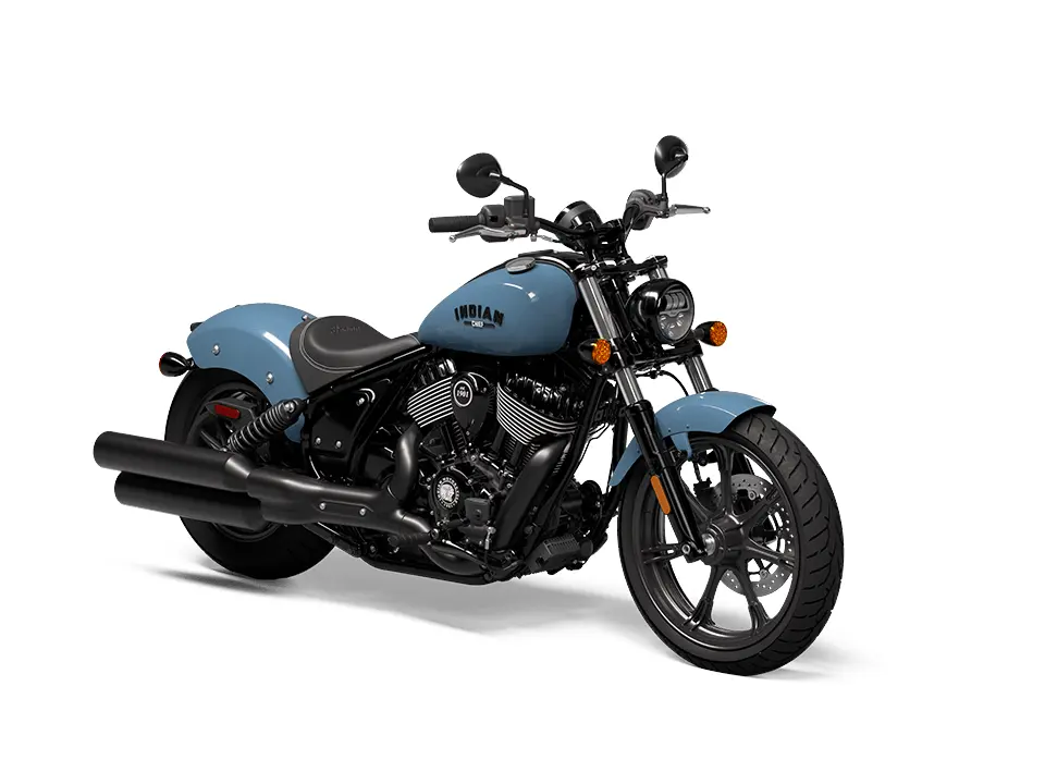 Indian Motorcycle Chief Dark Horse Storm Blue 2023