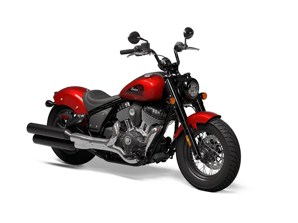 2023 Indian Motorcycle Chief Bobber Stryker Red Metallic