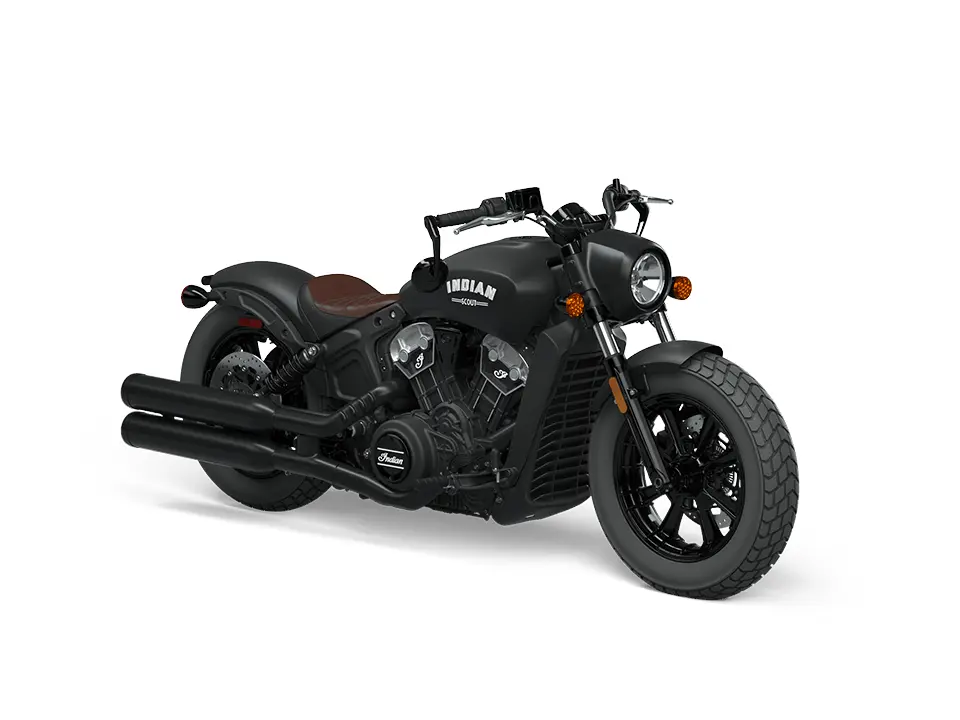 2023 Indian Motorcycle Scout Bobber Black Smoke