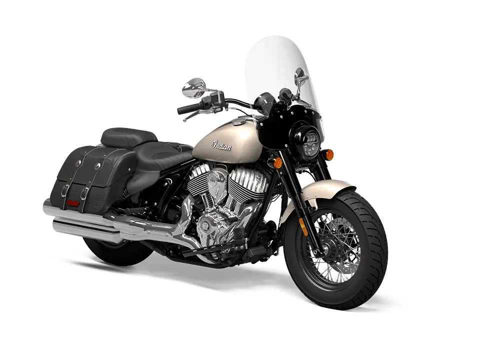2023 Indian Motorcycle Super Chief Limited Silver Quartz Metallic