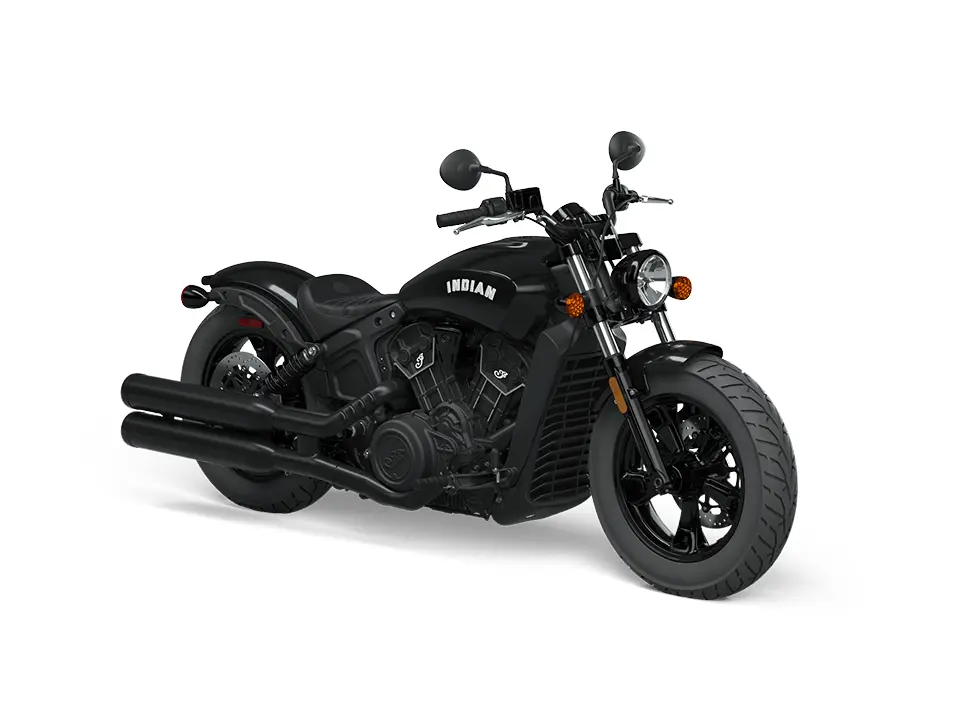 2023 Indian Motorcycle Scout Bobber Sixty Non ABS Black Metallic for sale in Boischatel Pro Performance