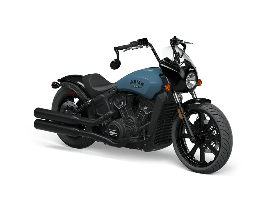 2023 Indian Motorcycle Scout Rogue Storm Blue