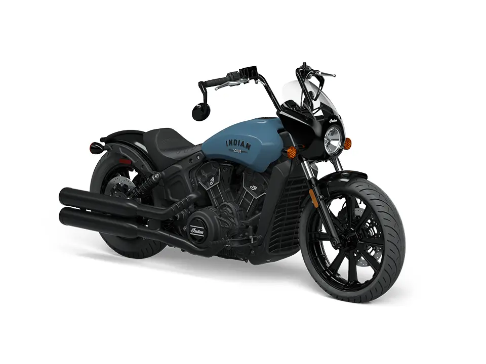 Indian Motorcycle Scout Rogue Storm Blue 2023