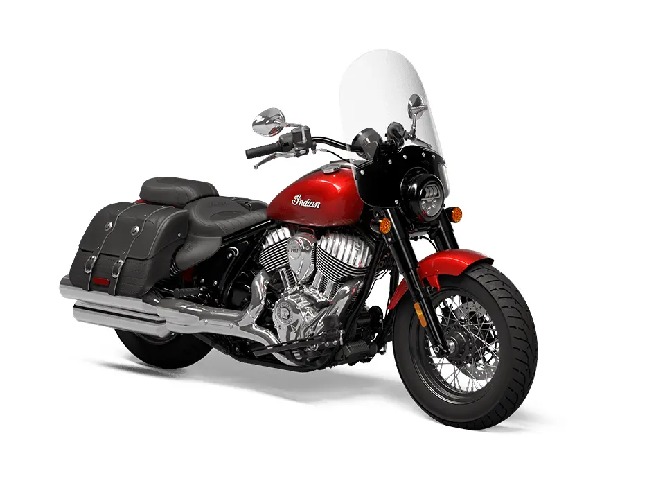 2023 Indian Motorcycle Super Chief Limited Ruby Metallic