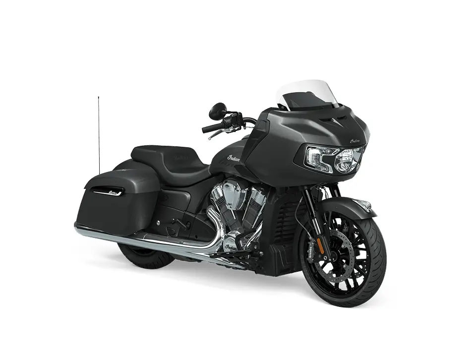 2023 Indian Motorcycle Indian Challenger Titanium Smoke