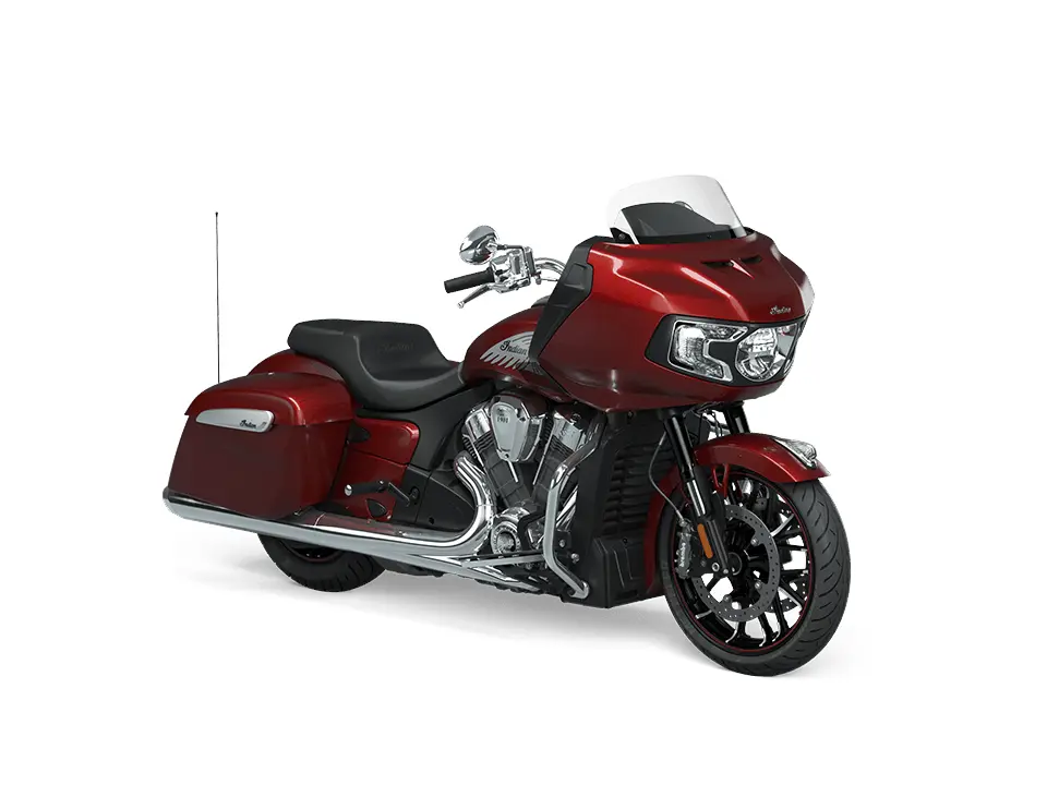 2023 Indian Motorcycle Indian Challenger Limited Maroon Metallic