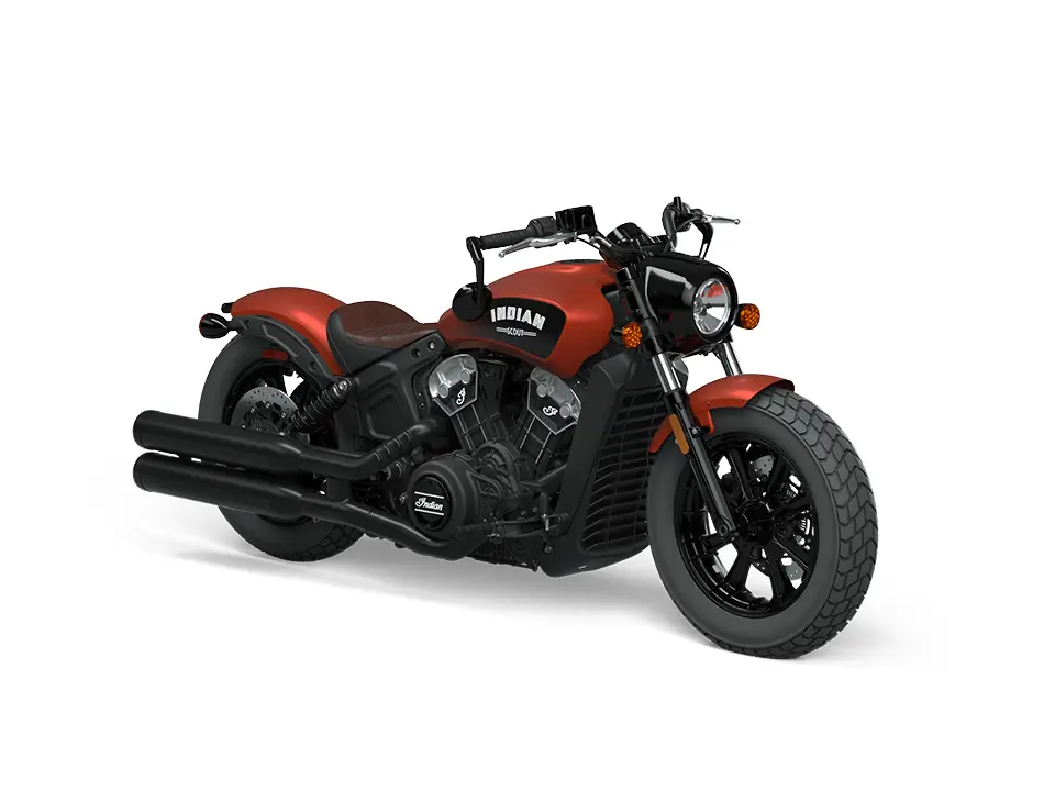 Indian Motorcycle Scout Bobber Copper Smoke 2023