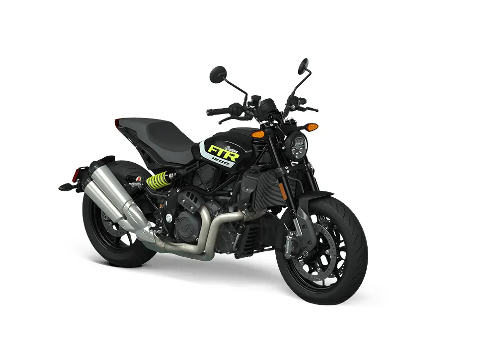 Indian Motorcycle FTR Black Metallic 2023