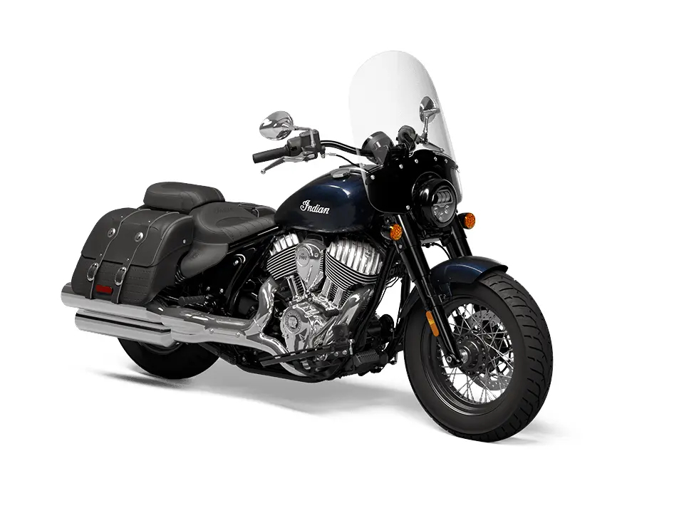 2023 Indian Motorcycle Super Chief Limited Black Azure Crystal