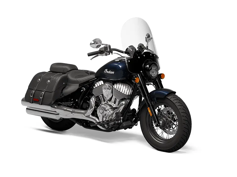 Indian Motorcycle Super Chief Limited Black Azure Crystal 2023