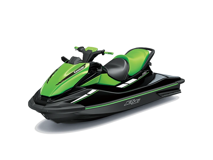 2023 Kawasaki JET SKI STX 160 JET SKI STX 160X Ebony / Lime Green alt