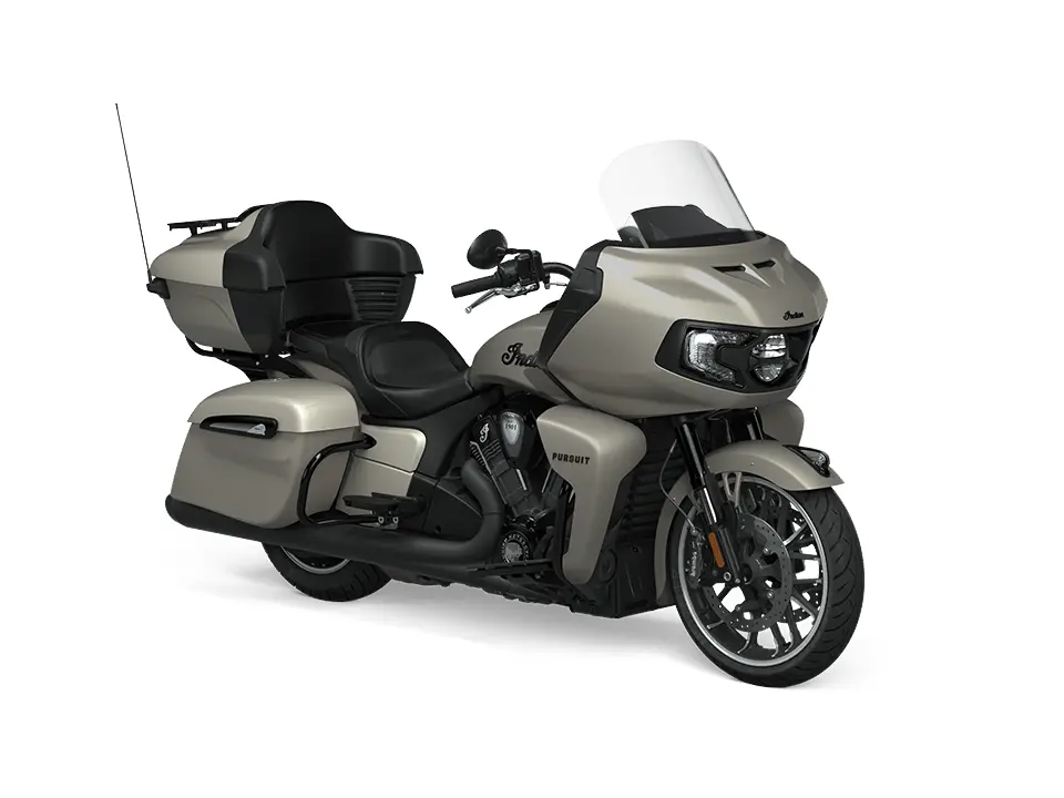 Indian Motorcycle Indian Pursuit Dark Horse Silver Quartz Smoke 2023