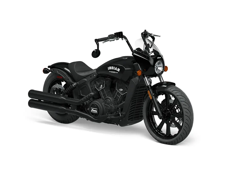 Indian Motorcycle Scout Rogue Non ABS Black Metallic 2023