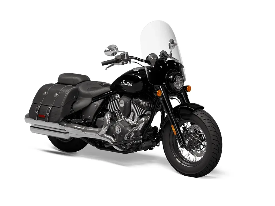 Indian Motorcycle Super Chief Non ABS Black Metallic 2023