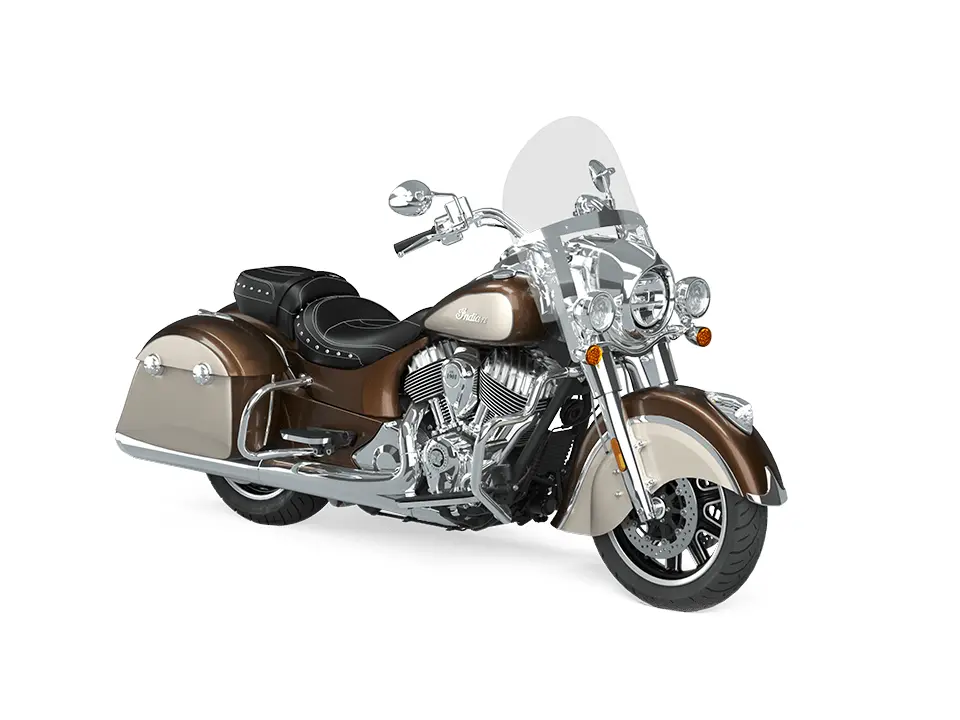 2023 Indian Motorcycle Indian Springfield Silver Quartz Metallic / Bronze Pearl Metallic
