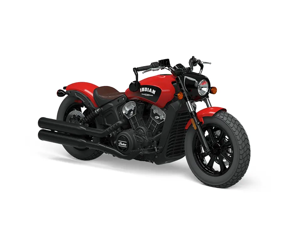 2023 Indian Motorcycle Scout Bobber Indy Red