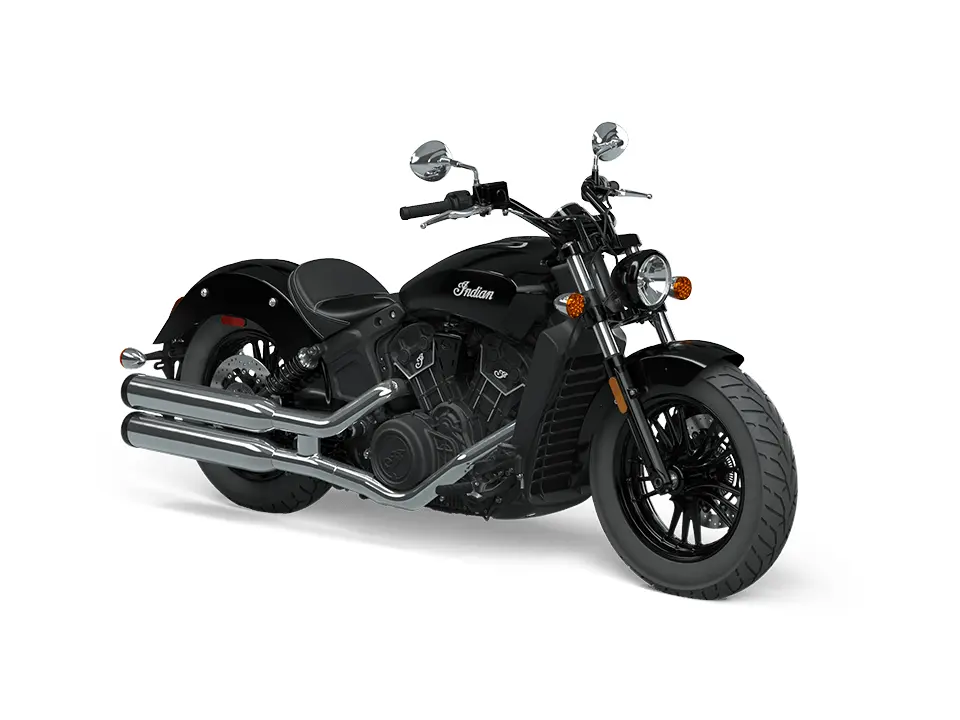 Indian Motorcycle Scout Sixty Black Metallic 2023