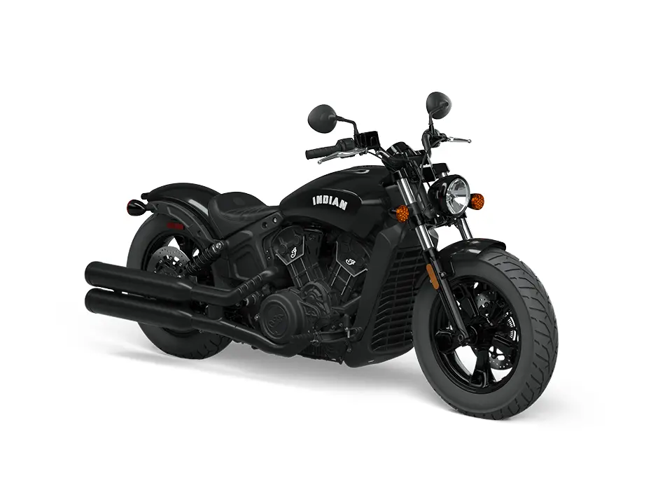 Indian Motorcycle Scout Bobber Sixty Black Metallic 2023