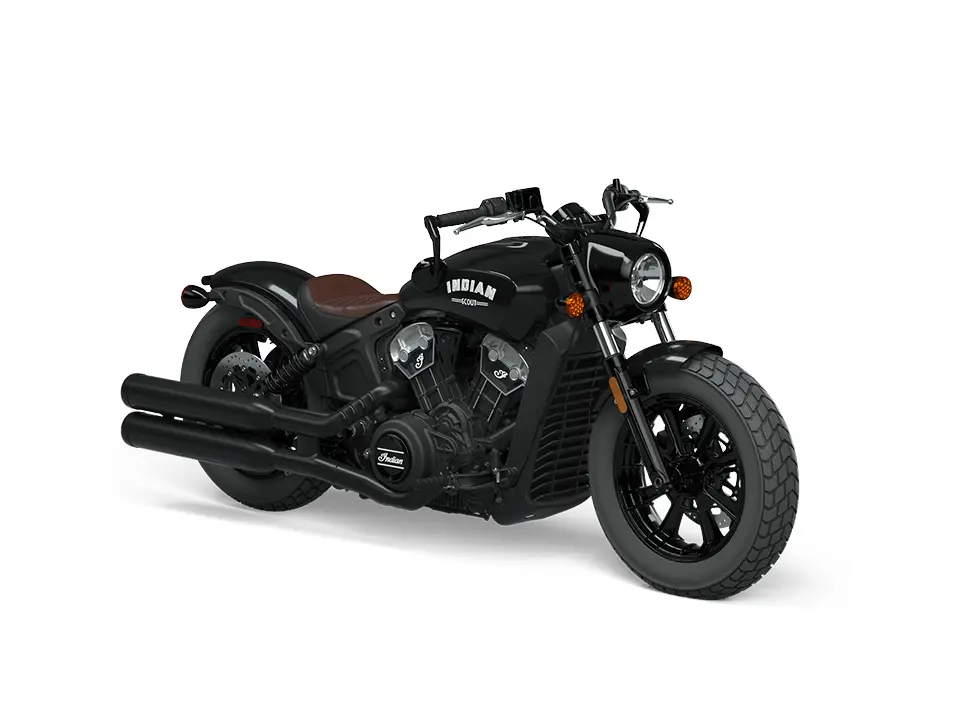 2023 Indian Motorcycle Scout Bobber Non ABS Black Metallic