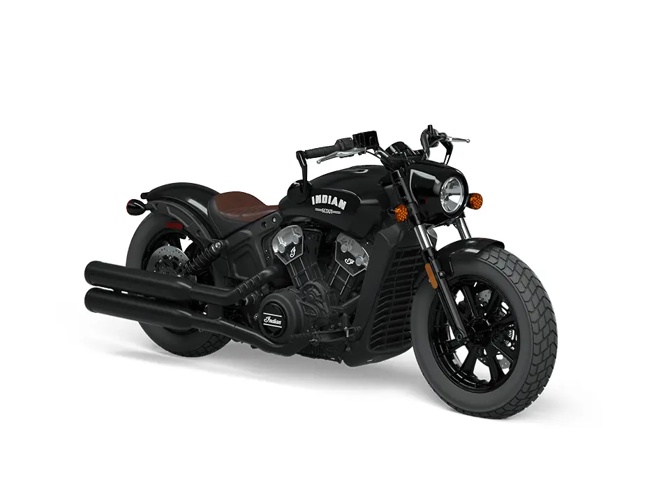 2023 Indian Motorcycle Scout Bobber Black Metallic