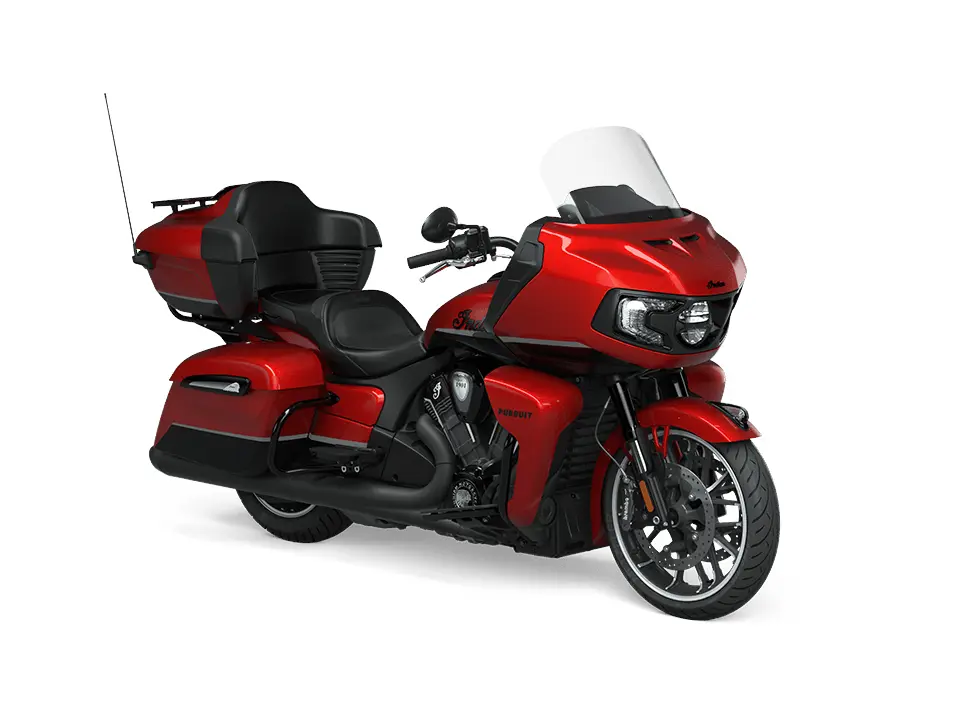 2023 Indian Motorcycle Indian Pursuit Dark Horse Stryker Red Metallic / Black Metallic